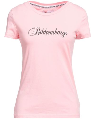 Bikkembergs T-shirt - Pink