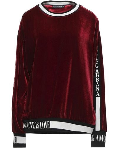 Dolce & Gabbana Sweatshirt - Mehrfarbig