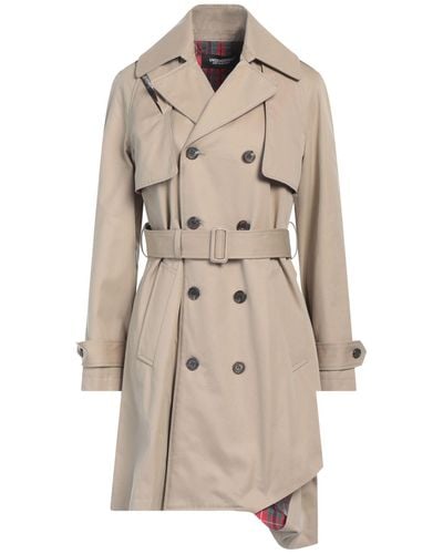 Undercover Overcoat & Trench Coat - Natural
