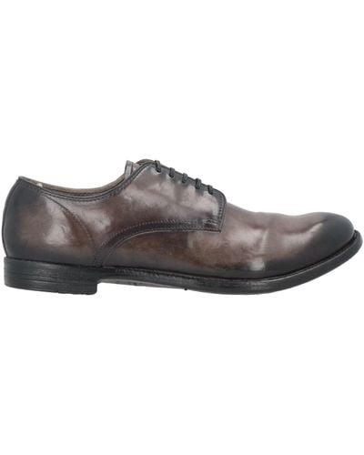 Officine Creative Lace-up Shoes - Grey