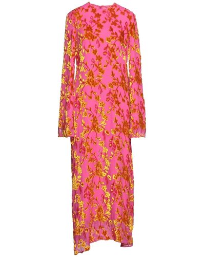 ‎Taller Marmo Long Dress - Red