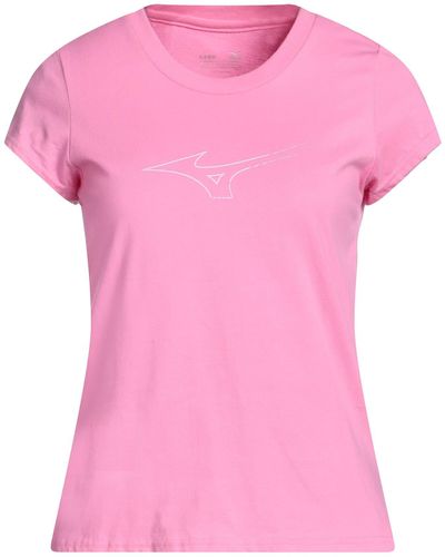Mizuno T-shirt - Pink
