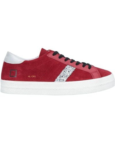 Date Sneakers - Rot