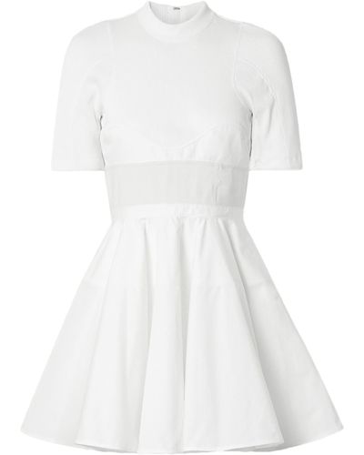 Alexander Wang Mini-Kleid - Weiß