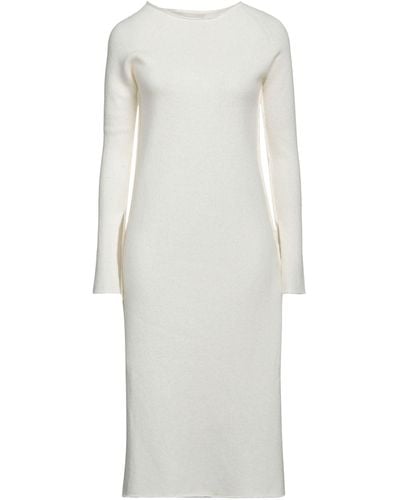 Jucca Midi Dress - White