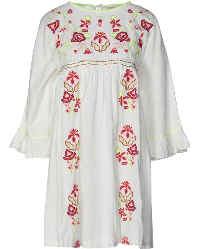 Manoush Short Dress - White
