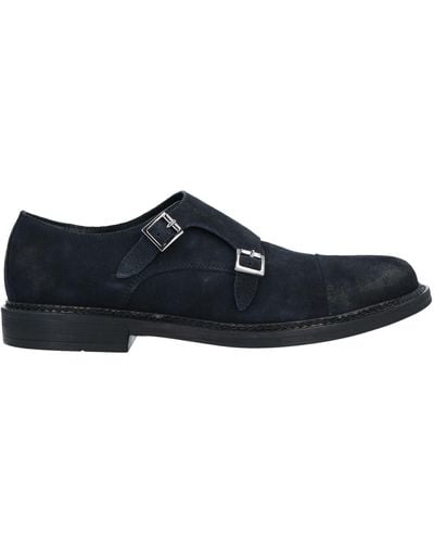 Blue Grey Daniele Alessandrini Shoes for Men | Lyst