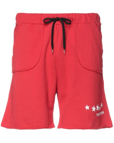 Saucony Shorts E Bermuda - Rosso