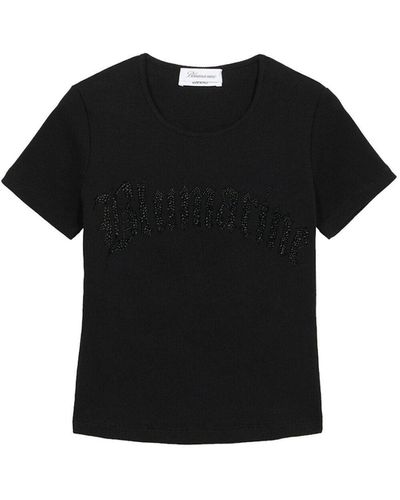 Blumarine T-shirts - Schwarz