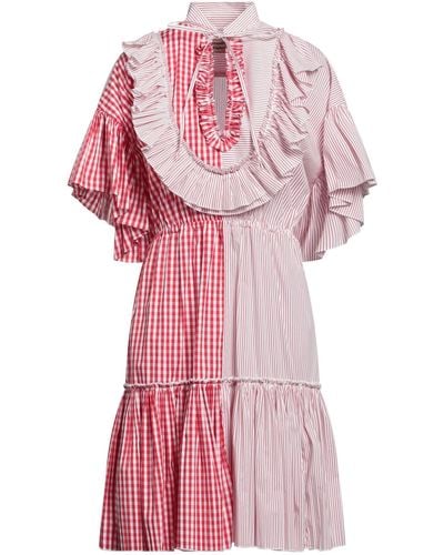 ALESSANDRO ENRIQUEZ Mini-Kleid - Pink