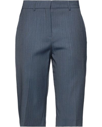 Cedric Charlier Pantaloni Cropped - Blu