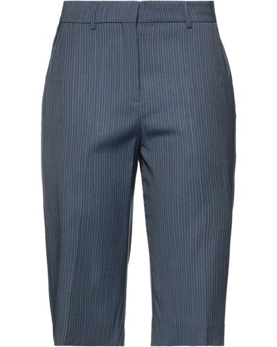 Cedric Charlier Cropped Pants - Blue