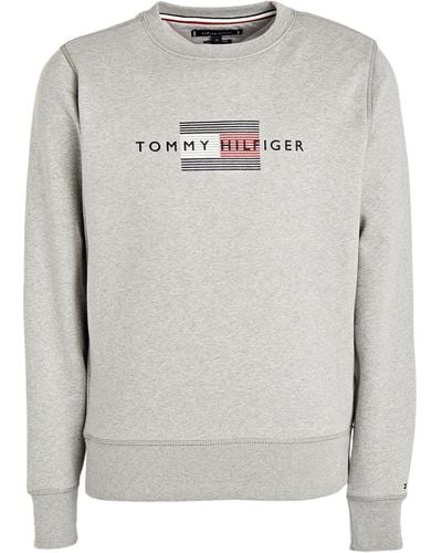 Tommy Hilfiger Sweatshirt - Grau