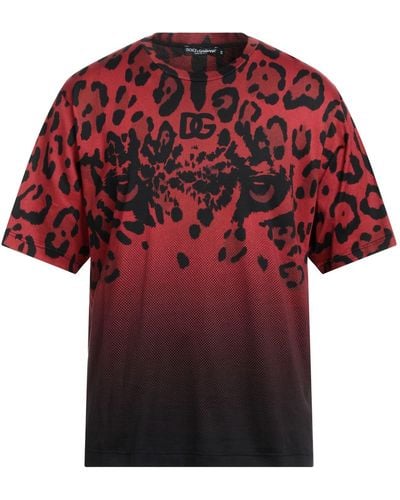 Dolce & Gabbana T-shirt - Red