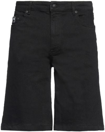 Versace Denim Shorts - Black