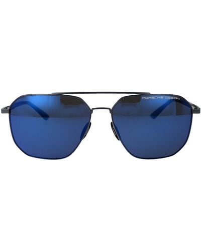 Porsche Design Sonnenbrille - Blau
