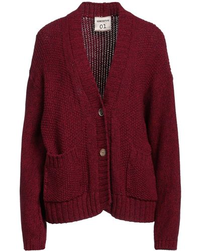 Semicouture Cardigan - Red