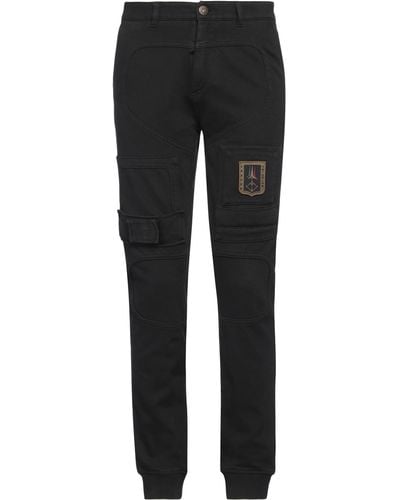Aeronautica Militare Pants Cotton - Black