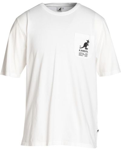 Kangol T-shirt - White