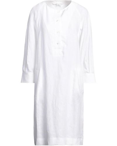 Eleventy Midi-Kleid - Weiß