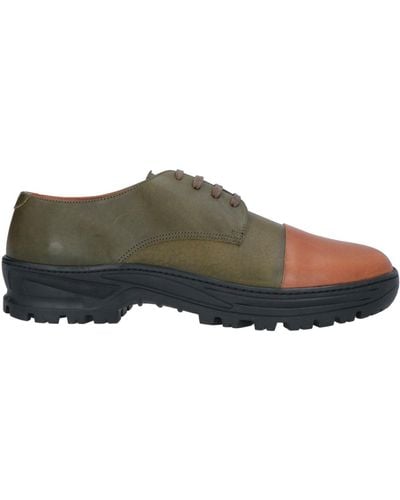 Missoni Lace-up Shoes - Green