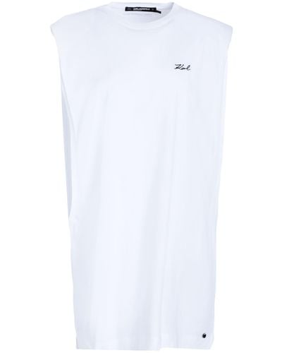 Karl Lagerfeld Cover-up - White