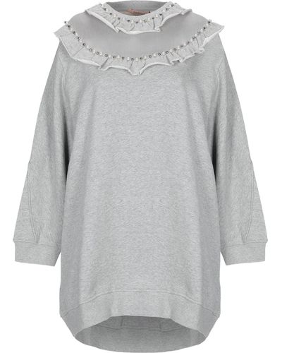 Twin Set Sweatshirt - Grey
