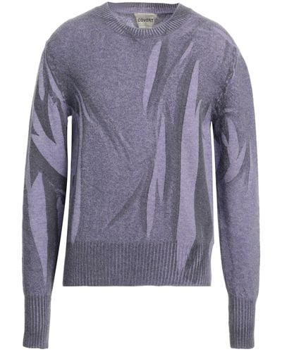 Covert Sweater - Blue