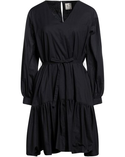 L'Autre Chose Mini Dress - Black