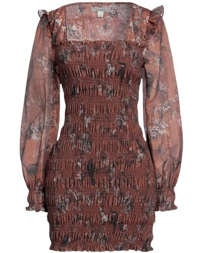 AllSaints Mini Dress - Brown