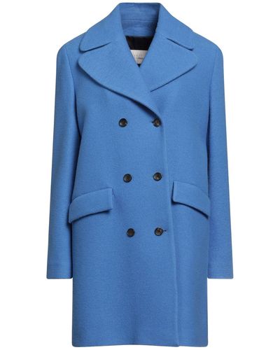 Annie P Coat - Blue