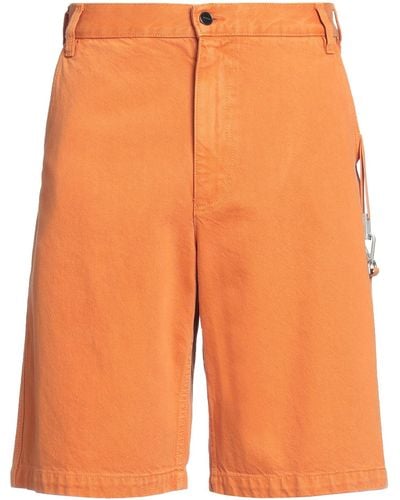 Jacquemus Denim Shorts - Orange