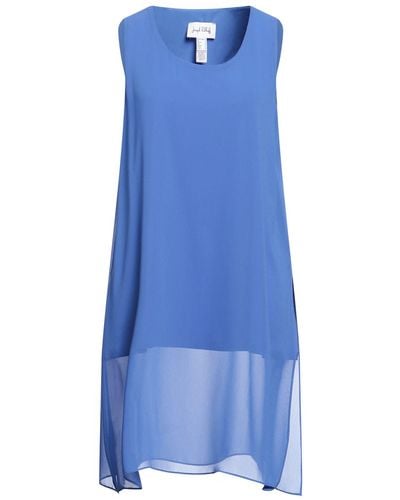 Joseph Ribkoff Mini Dress - Blue