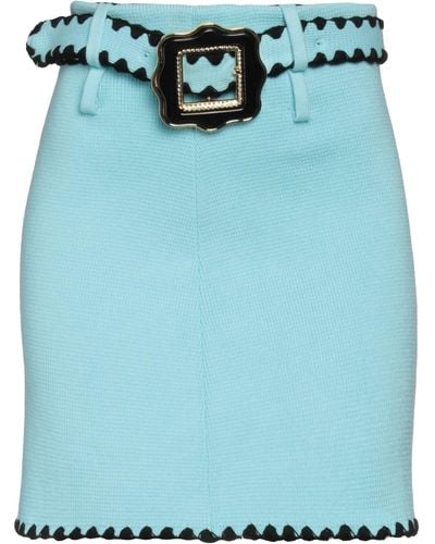 Cormio Mini Skirt - Blue