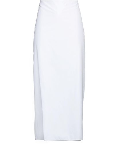 The Row Maxi Skirt - White