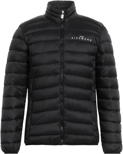 John Richmond Puffer - Black