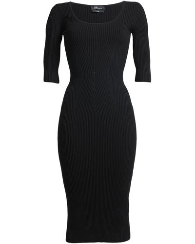 Blumarine Midi Dress - Black