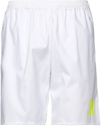 RICHMOND Shorts & Bermuda Shorts - White