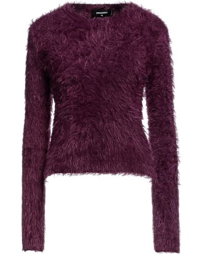 DSquared² Sweater - Purple