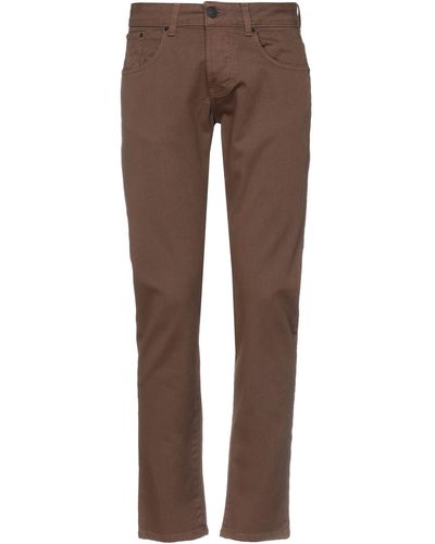 Brown Straight-leg jeans for Men | Lyst - Page 4