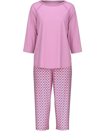 CALIDA Pyjama - Pink
