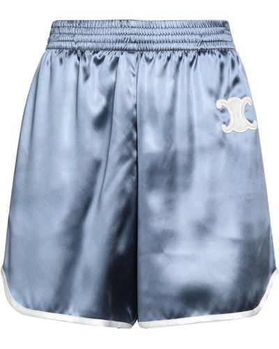 Celine Shorts & Bermuda Shorts - Blue