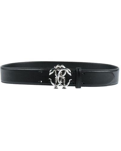 Roberto Cavalli Ceinture - Noir