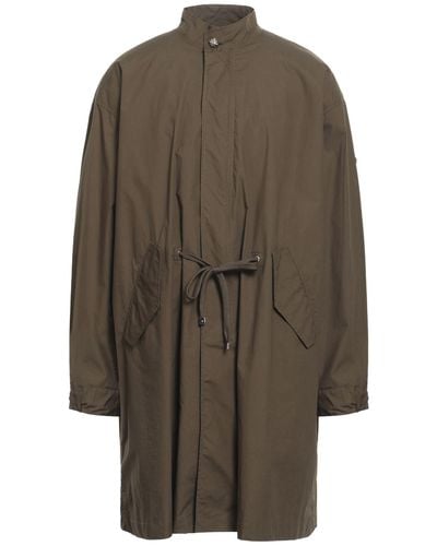 John Richmond Overcoat & Trench Coat - Brown