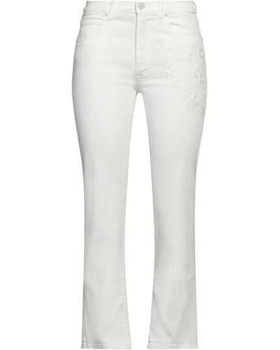 People Pantaloni Jeans - Bianco