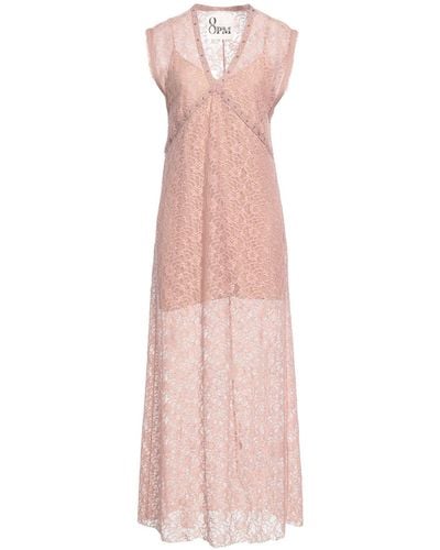 8pm Maxi Dress - Pink