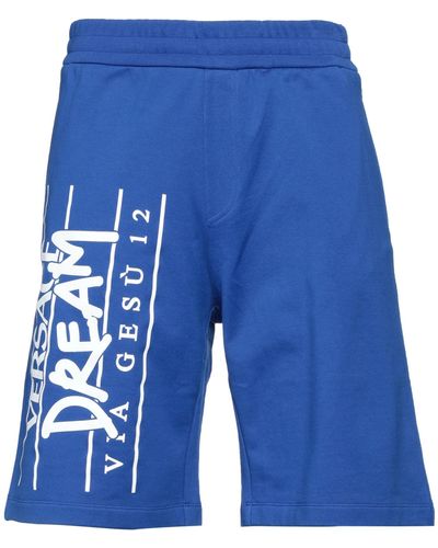 Versace Shorts E Bermuda - Blu
