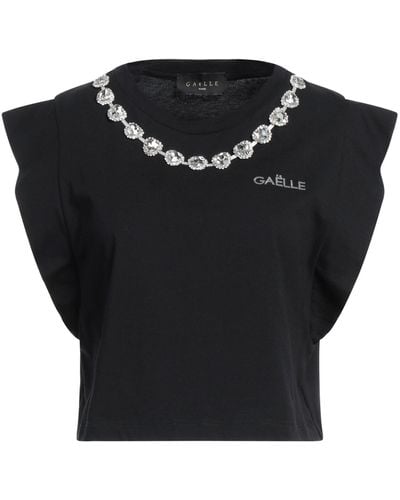Gaelle Paris T-shirts - Schwarz