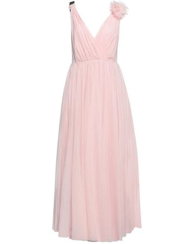 Anna Molinari Maxi Dress - Pink