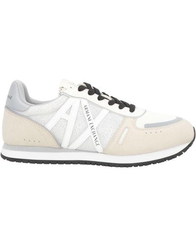 Armani Exchange Trainers - White